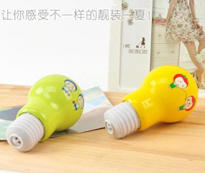 創尚燈泡迷你小風扇 禮品市場新寵，夏日清涼與創意的完美融合