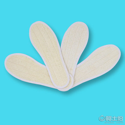 一雙吸汗除臭的天然絲瓜鞋墊 來自京東貨源的“足下”級品質首選